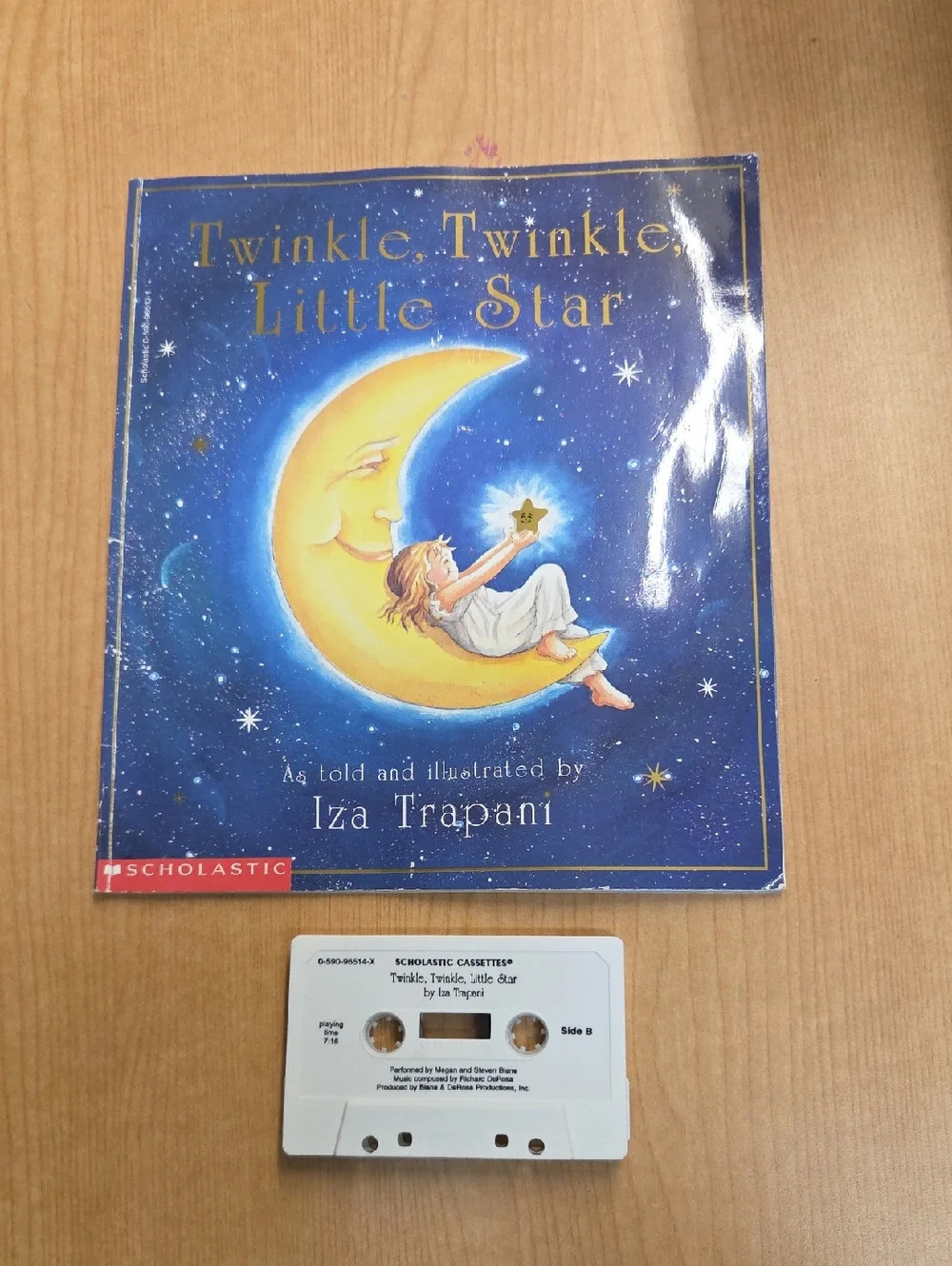 A vintage  read-along books and cassette tapes,‎ 1980s & 1990s